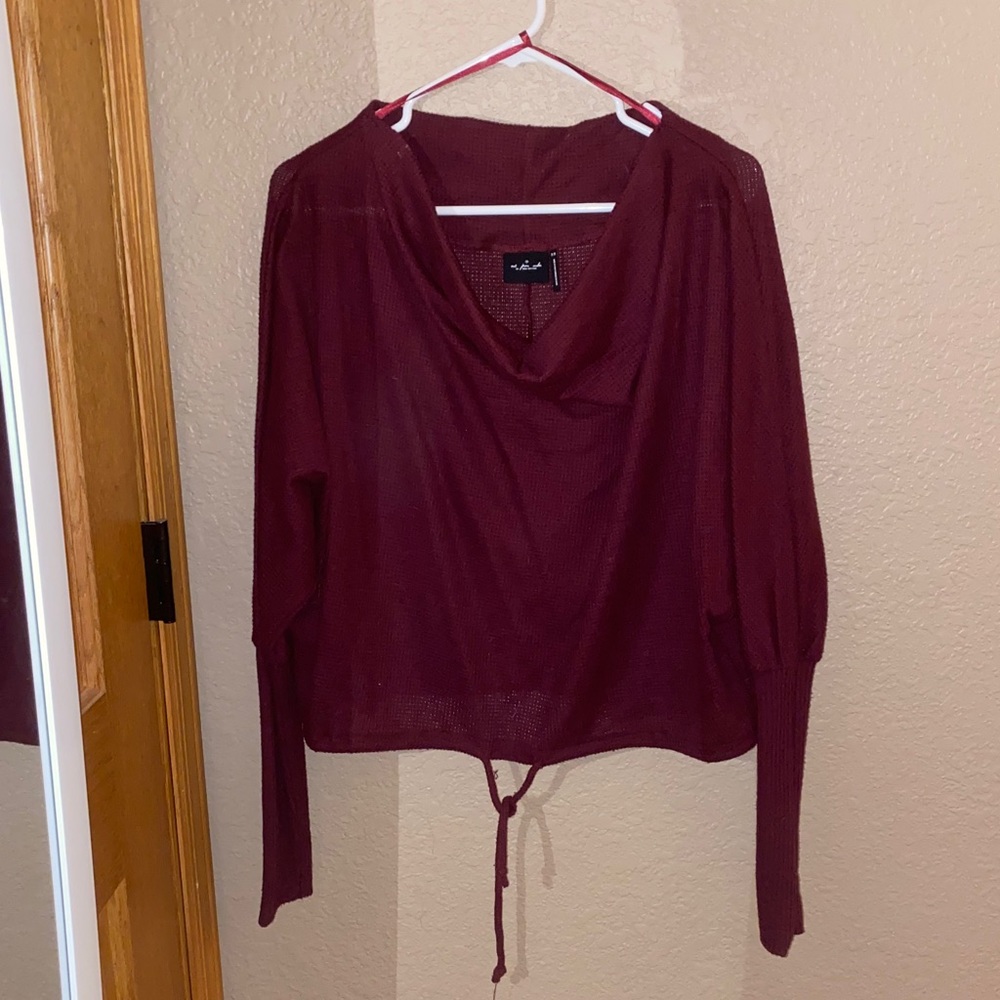 Urban outfitters out from under sweater